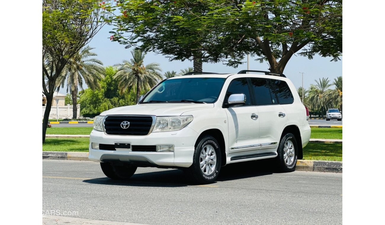 تويوتا لاند كروزر TOYOTA LAND CRUSER MODEL 2009 GCC SPACE V6 GXR