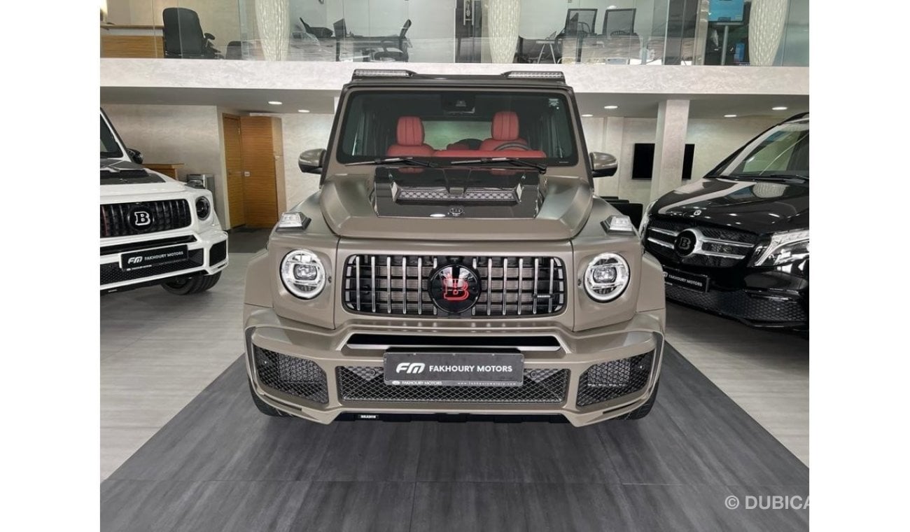 Mercedes-Benz G 63 AMG OLIVE GREEN - BRABUS 800, 2022, BRAND NEW - CERTIFIED BRABUS!