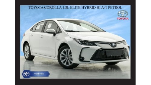 Toyota Corolla TOYOTA COROLLA 1.8L ELITE HYBRID HI A/T PTR 2024 Model Year Export Only