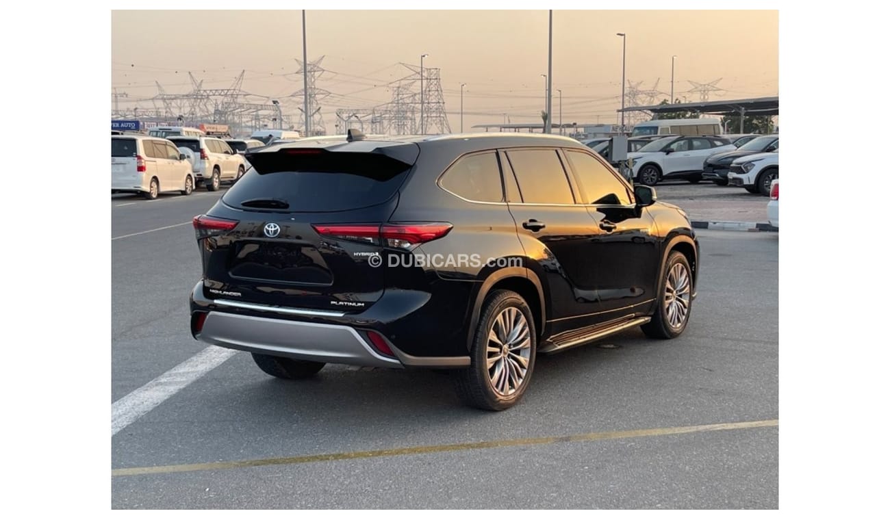 تويوتا هايلاندر 2021 TOYOTA HIGHLANDER HYBRID PLATINUM FULL OPTIONS IMPORTED FROM USA