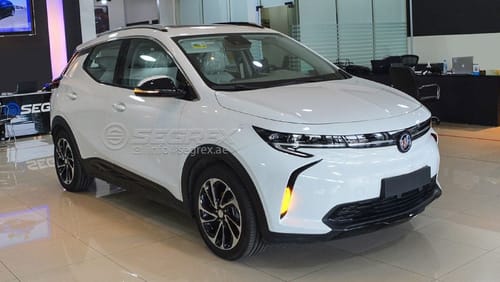 Buick Velite 7 ELECTRIC VEHICLE FOR LOCAL AND EXPORT