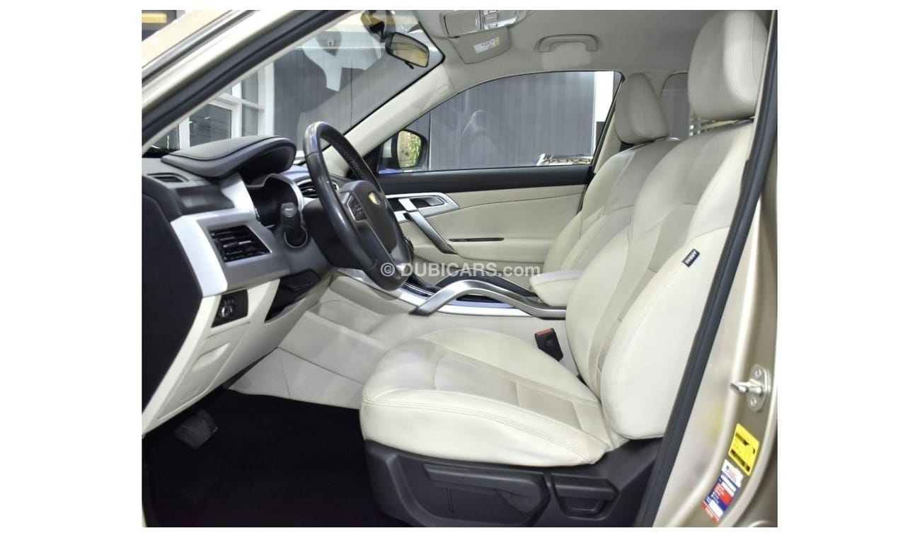 Geely Emgrand x7 EXCELLENT DEAL for our Geely Emgrand X7 Sport ( 2019 Model ) in Golden Color GCC Specs