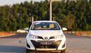 Toyota Yaris E 1.5L (105 HP) Toyota Yaris 2019 GCC accident free in excellent condition 747 P.M