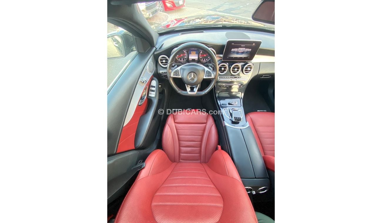 Mercedes-Benz C200 Mercedes C200 Gulf model 2016 in excellent condition, full specifications