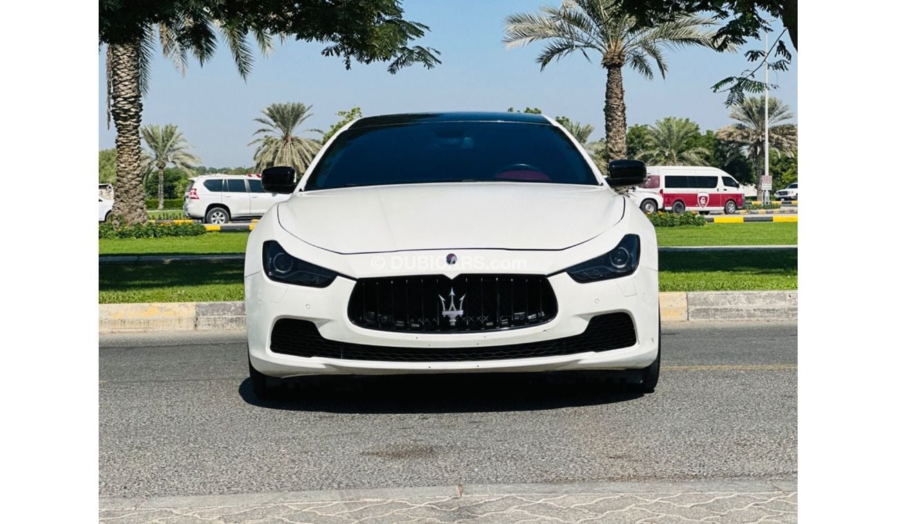 Maserati Ghibli S Q4 3.0L (410 HP) MASERATI GHIBLI S Q4 MODEL 2015 GCC SPACE