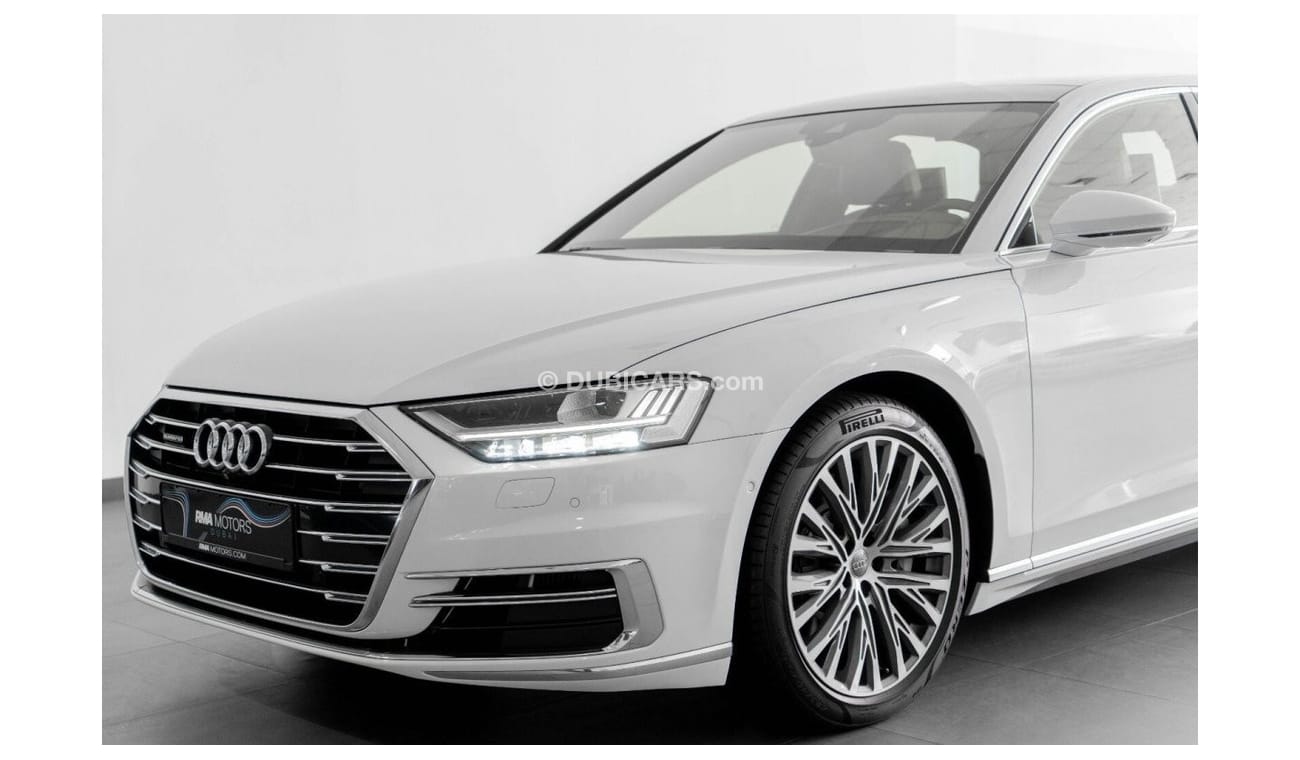 Audi A8 L 60 TFSI quattro 4.0L V8 4.0