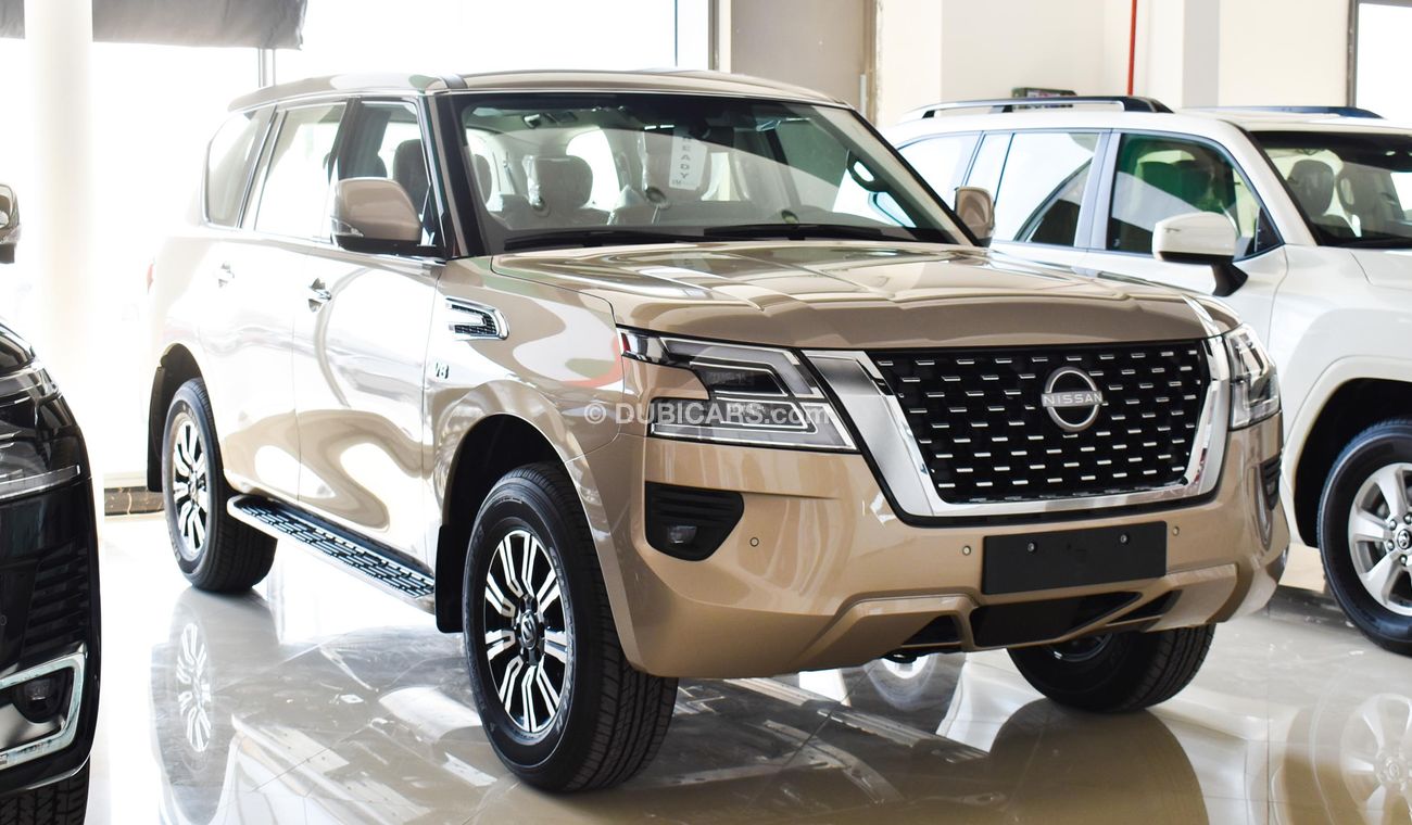 Nissan Patrol LE