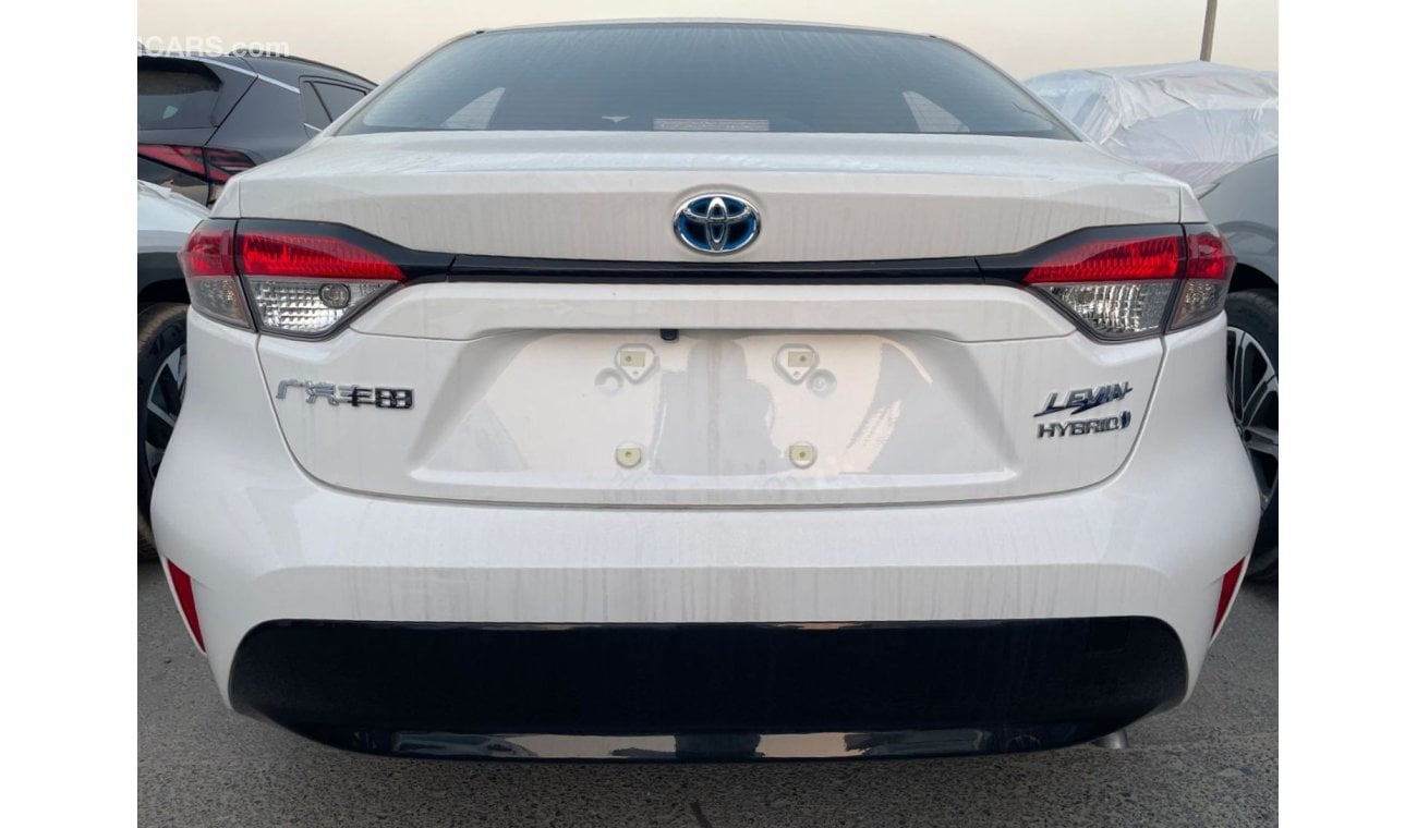 تويوتا ليفين Hybrid 1.8L 2024 Model Brand New