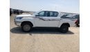 Toyota Hilux TOYOTA HILUX 2.7 PETROL GCC WITH PUSH START AUTOMATIC MODEL 2024 FULL OPTION