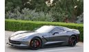 Chevrolet Corvette Z51 Competition SEats Chevrolet corvette C7 Z51 GCC 2017 full option perfect condition original pain