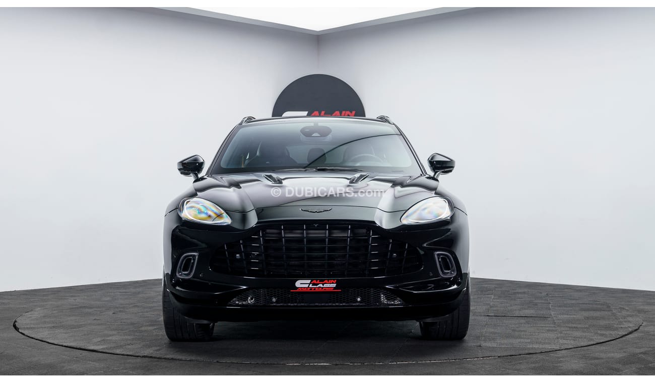 Aston Martin DBX 2021 - Under Warranty