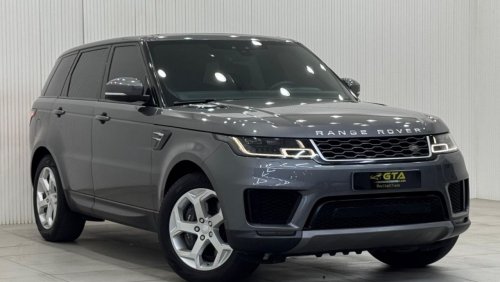 لاند روفر رانج روفر سبورت أس إي 2018 Range Rover Sport SE, One Year Warranty, Agency Full Service History, GCC