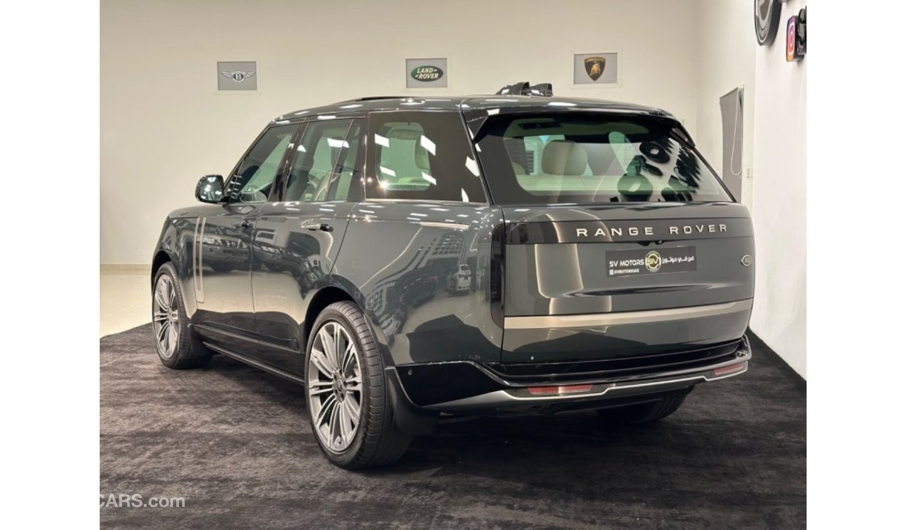 لاند روفر رانج روفر إتش أس إي Range Rover HSE GCC 2022