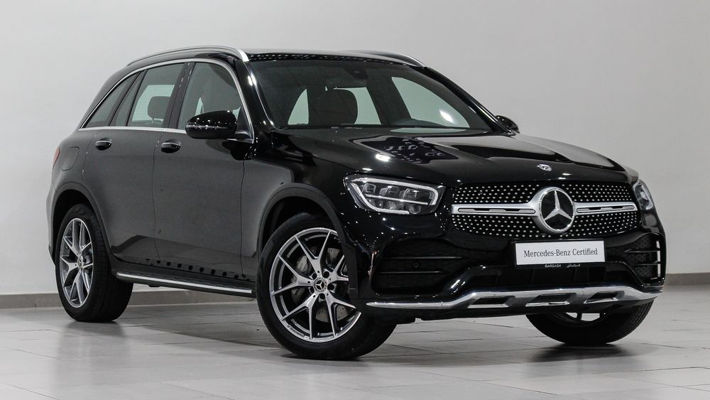 Mercedes Benz Glc 0 4matic New Shape For Sale Aed 232 000 Black