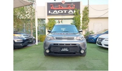 Kia Soul 2016 model, American specifications, 2000 cc, cruise control, alloy wheels and sensors in excellent