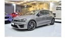 Volkswagen Golf EXCELLENT DEAL for our Volkswagen Golf R ( 2016 Model ) in Grey Color GCC Specs