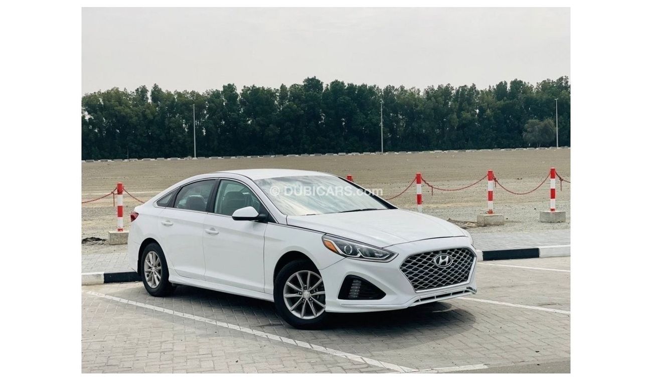 Hyundai Sonata GL Hyundai Sonata 2019 2.4L Very Good Condition Passed from RTA Dubai