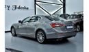 Maserati Ghibli EXCELLENT DEAL for our Maserati Ghibli ( 2014 Model ) in Grey Color GCC Specs