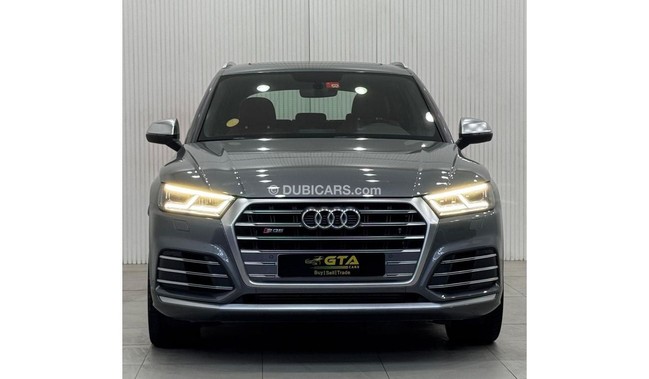 Audi SQ5 Sportback TFSI quattro 3.0L 2020 Audi SQ5 Quattro, Warranty, 2024 Audi Service Pack, Very Low Kms, G