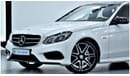 مرسيدس بنز E 500 EXCELLENT DEAL for our Mercedes Benz E500 ( 2016 Model ) in White Color GCC Specs