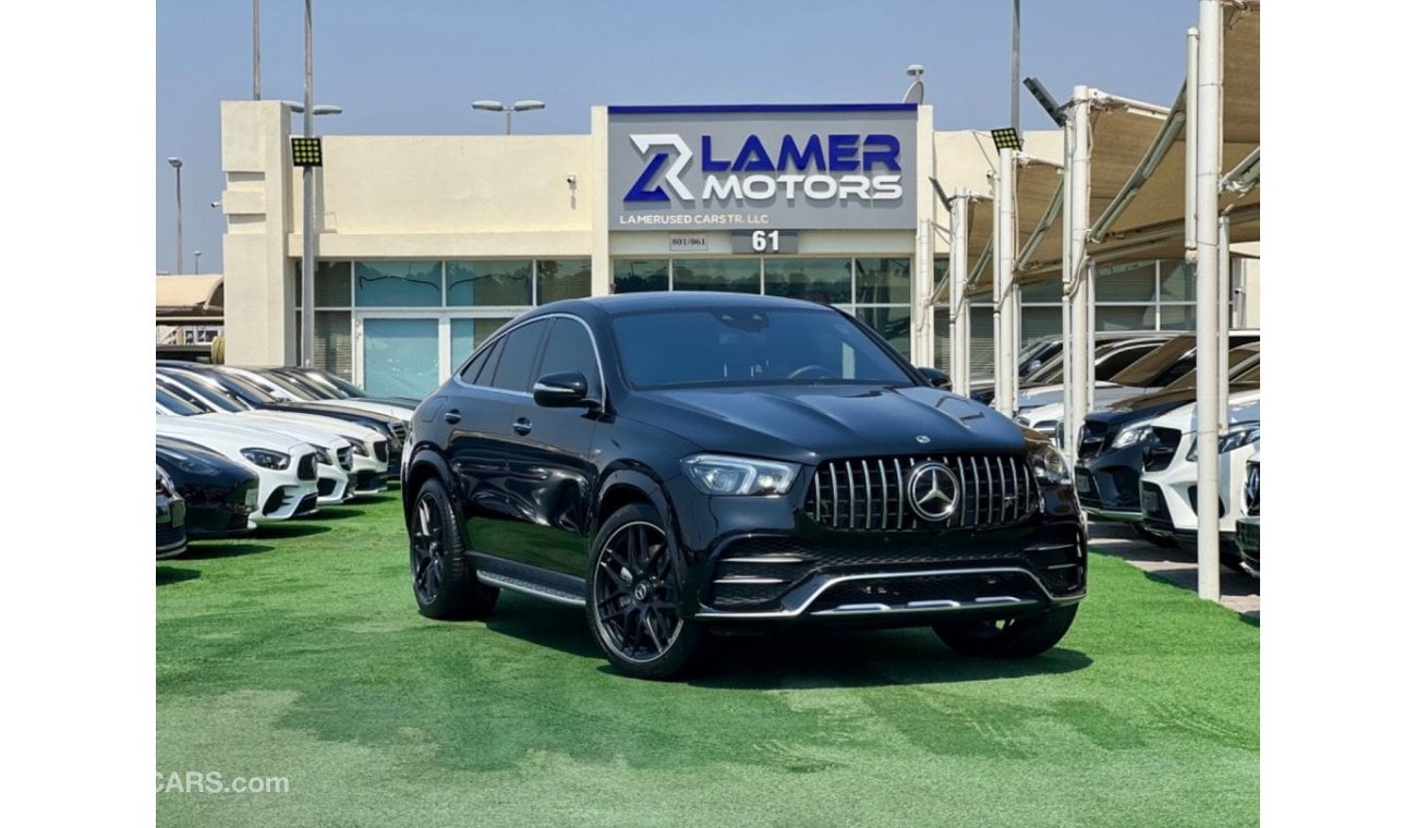 مرسيدس بنز GLE 53 AMG GLE53 AMG / GCC / 2022 / Low mileage / Under Warranty