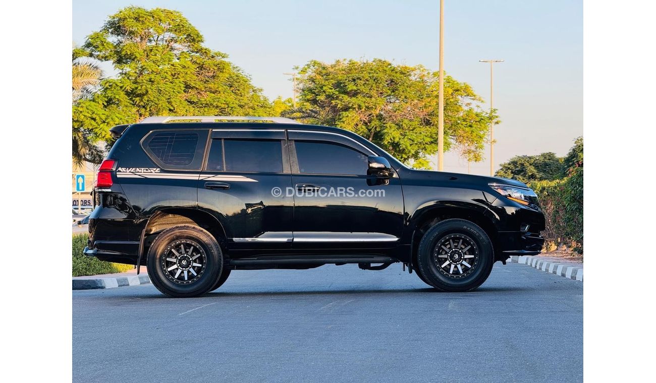 تويوتا لاند كروزر 2017 TOYOTA LAND CRUISER PRADO