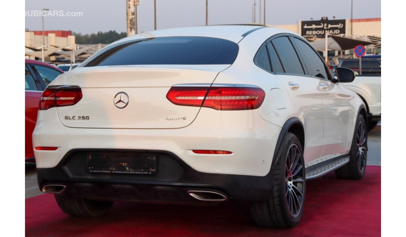 Mercedes-Benz GLC 250 Coupe Mercedes-Benz GLC250 / 2018 / GCC / First Owner/ Full Option