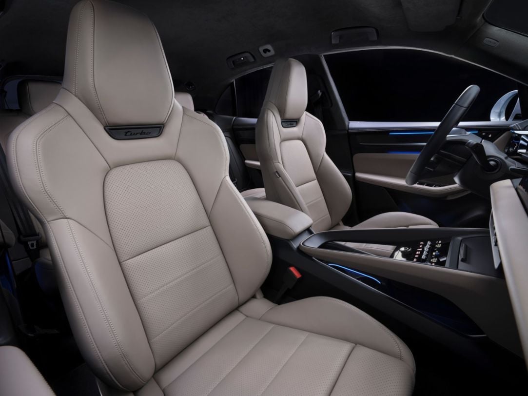 Porsche Macan interior - Seats