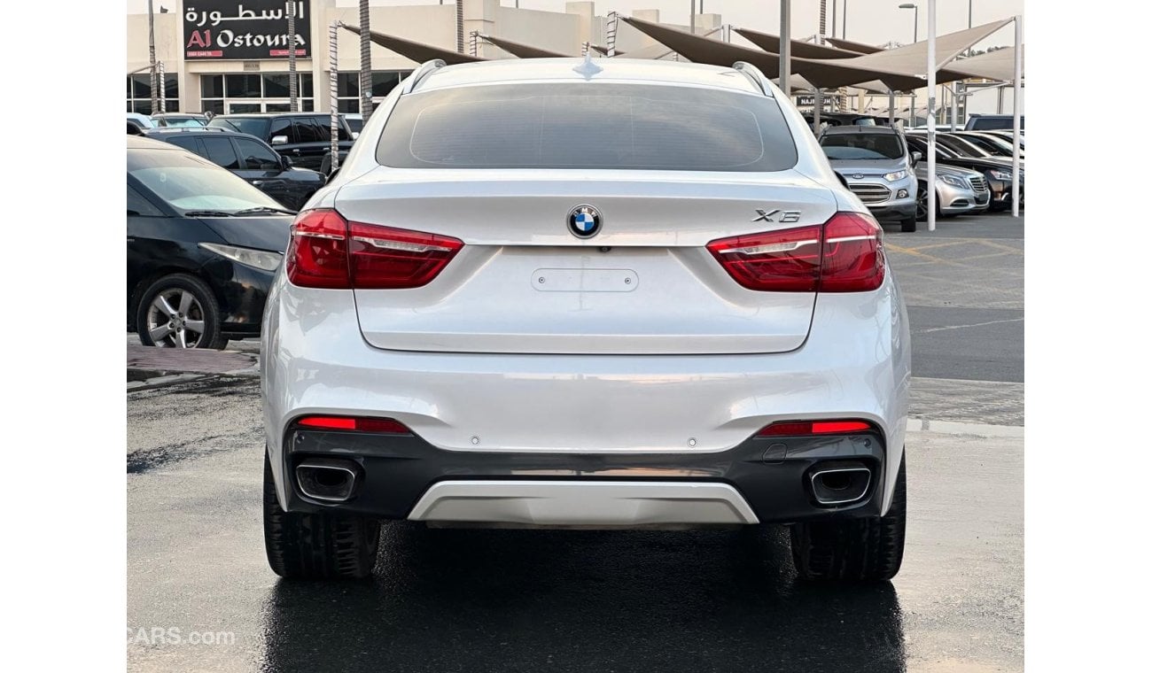 BMW X6M Std BMW X6 V6 Standard_Gulf_2017_Excellent Condition_Full Specifications