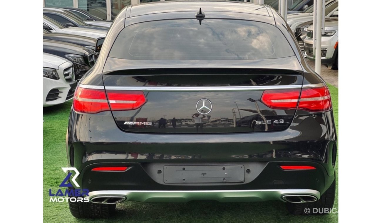 مرسيدس بنز GLE 43 AMG كوبيه