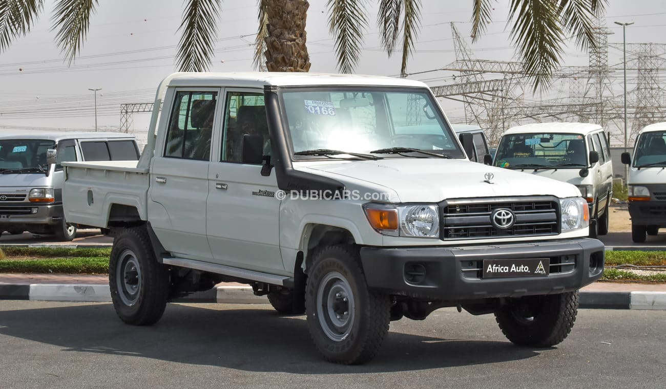 تويوتا لاند كروزر بيك آب 4.2L Diesel V6 Double Cabin