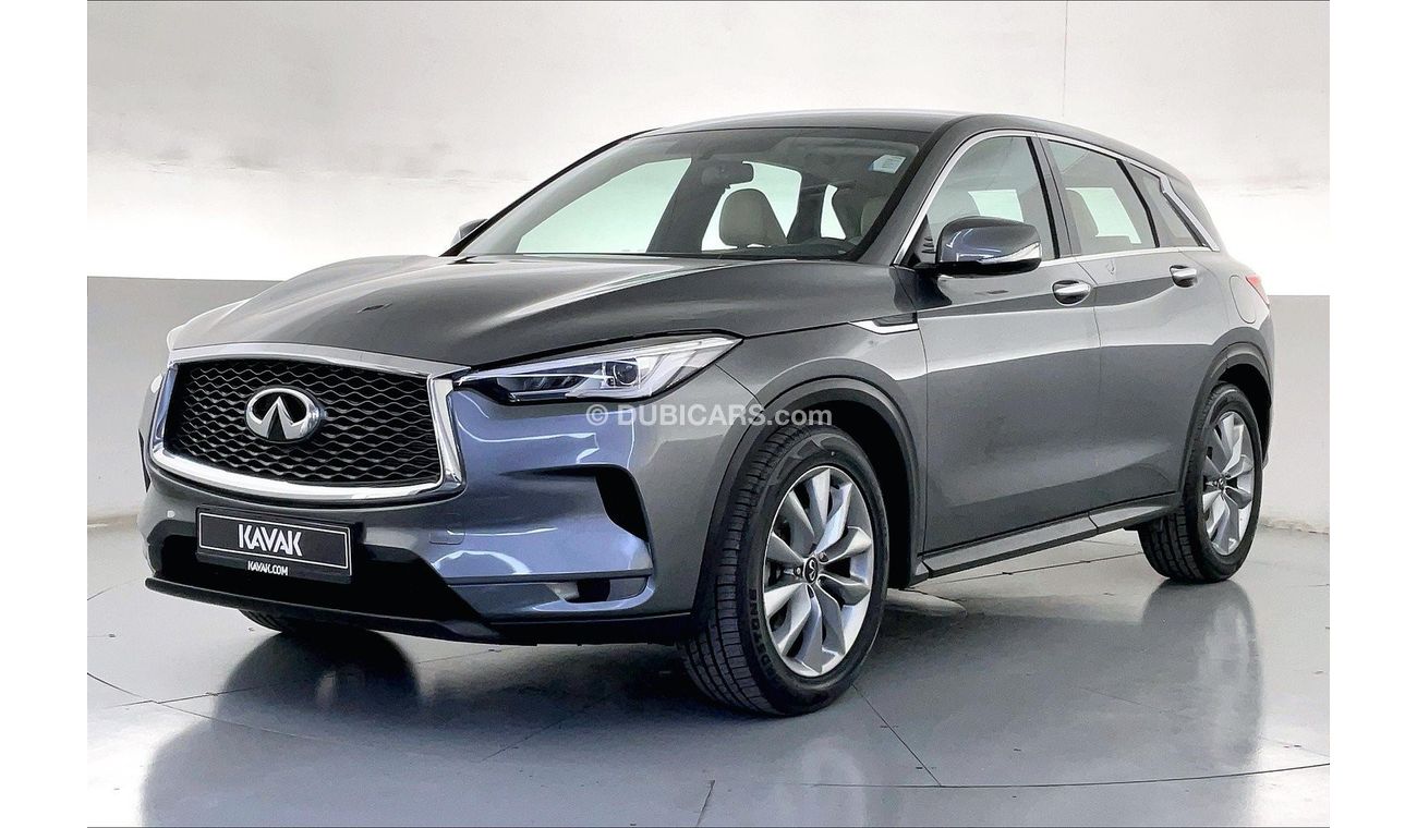 Infiniti QX50 Luxe | Guaranteed Warranty | 0 Down Payment