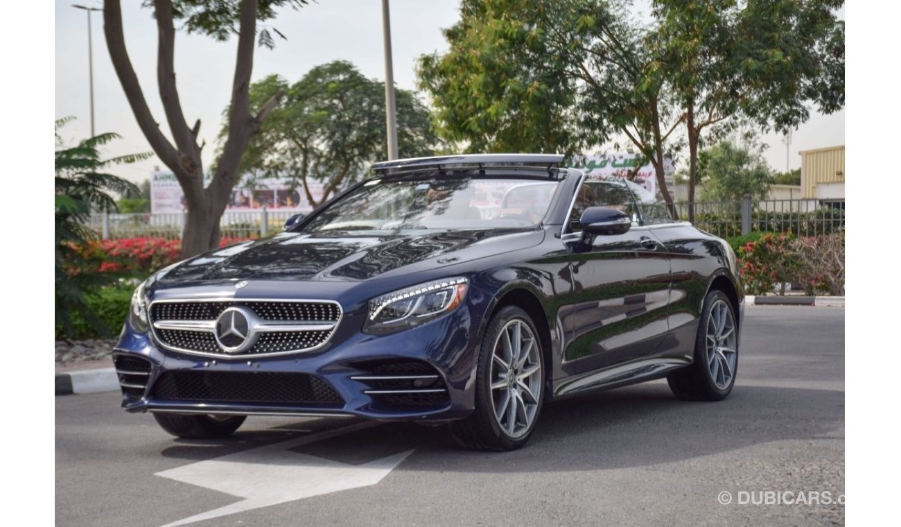 Mercedes-Benz S 560 Coupe CONVERTIBLE