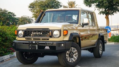 Toyota Land Cruiser Pick Up LC79 DC 4.0L AT LX-Z 2024MY