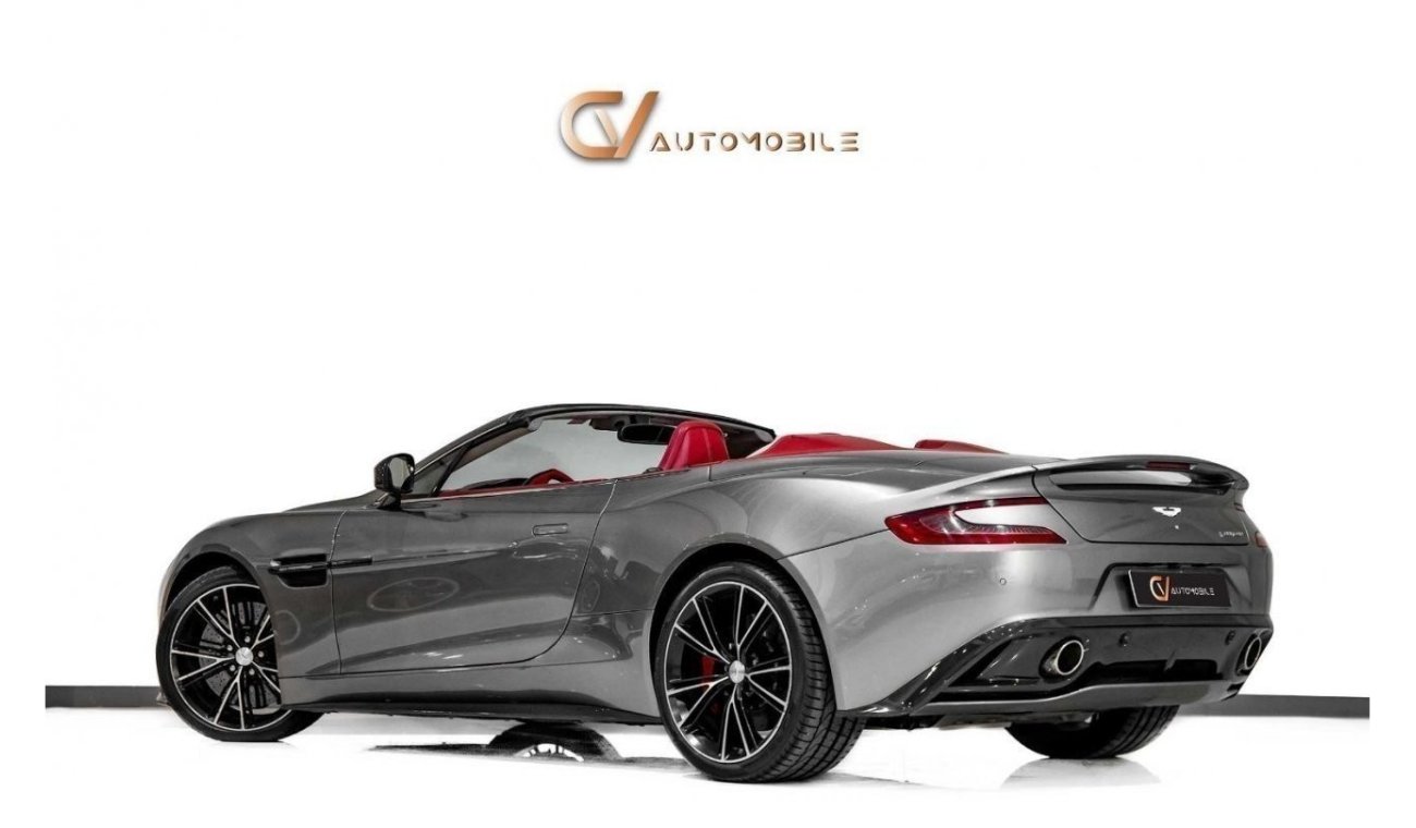 Aston Martin Vanquish Volante GCC Spec