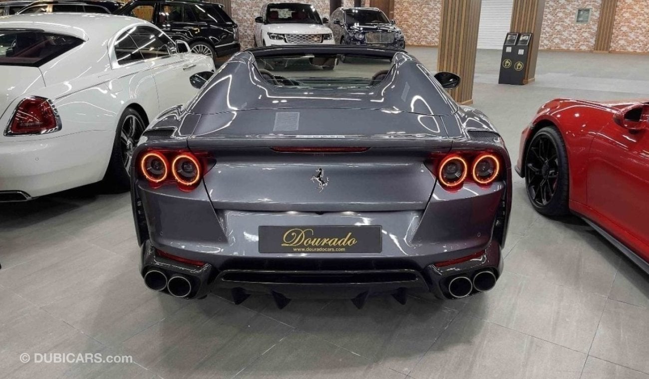 Ferrari 812 GTS | 6.5L V12 | 789 HP