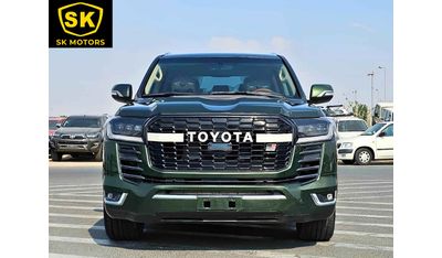 Toyota Land Cruiser GR SPORT / V8 4.6L/ 2022 SHAPE/ A/T /SPECIAL COLOR/ FULL OPTION/ EXPORT ONLY / LOT#60306