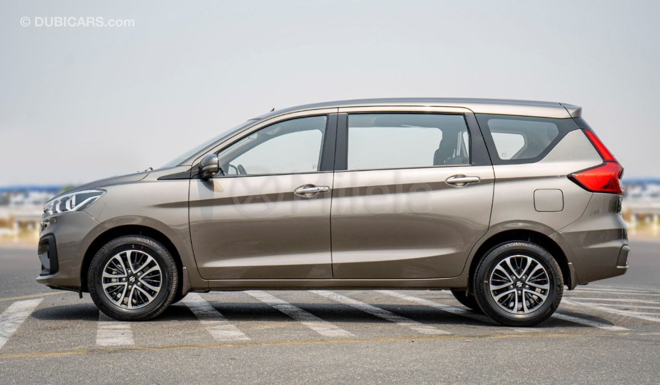 Suzuki Ertiga GLX 1.5L PETROL - GREY: WITH FABRIC SEATS, CRUISE CONTROL, REAR PARKING CAMERA