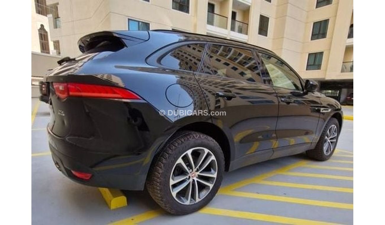 Jaguar F Pace Prestige 2.0L