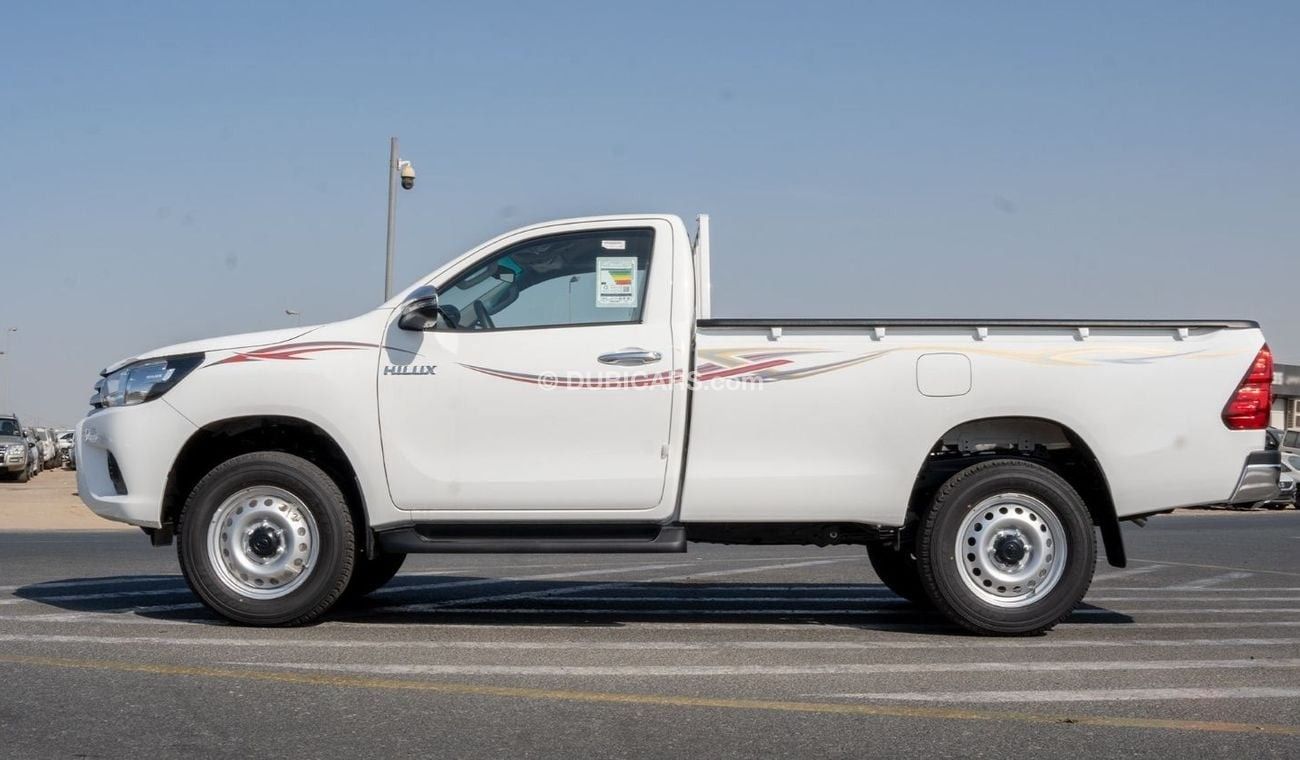 Toyota Hilux 2025 Toyota Hilux 2.7L SC MT Petrol 4WD 2Door