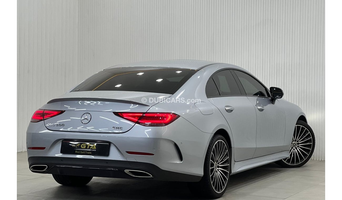 Mercedes-Benz CLS 350 Std 2022 Mercedes CLS 350, Full Service History, JAN 2027 Warranty, GCC