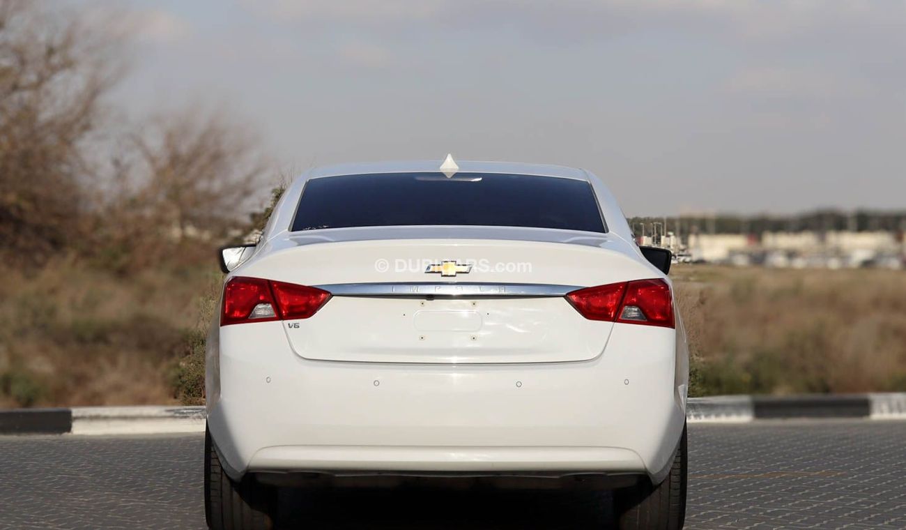 شيفروليه إمبالا Chevrolet impala V6 2019 GCC accident-free in excellent condition, 1068 p.m