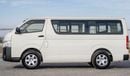 Toyota Hiace (LHD) TOYOTA HIACE STD 2.7P MT 15-SEATER MY2024 – WHITE