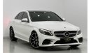 Mercedes-Benz C200 Std 2021 Mercedes Benz C200, Warranty, Excellent Condition, Low Kms, GCC