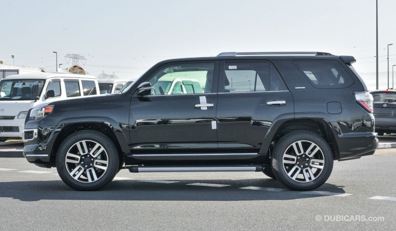 Toyota 4Runner For Export Only !Brand New Toyota 4Runner LTD 4RUNNER-LTD 4.0L | Grey/Black | Petrol | 2023