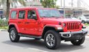 Jeep Wrangler Unlimited Sahara SOFT TOP GCC MINT IN CONDITION