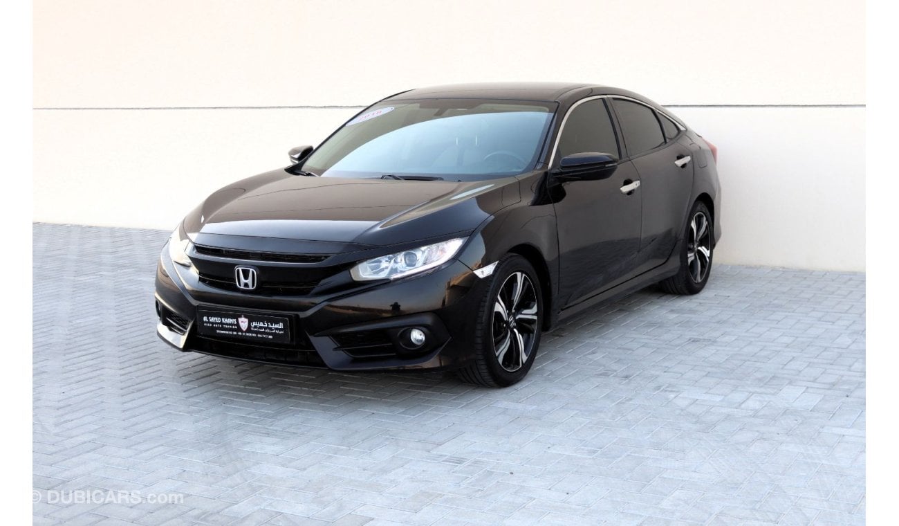 Honda Civic DX ACCIDENTS FREE - GCC - PERFECT CONDITION INSIDE OUT - ENGINE 1600 CC