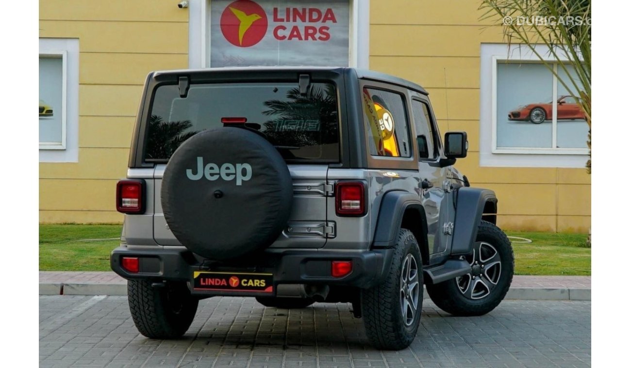 Jeep Wrangler Sport JL