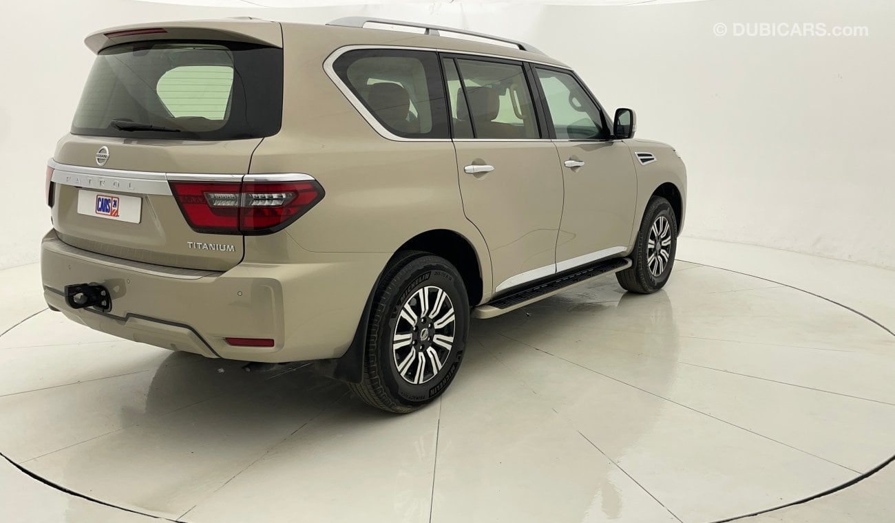 Nissan Patrol SE TITANIUM 4 | Zero Down Payment | Free Home Test Drive