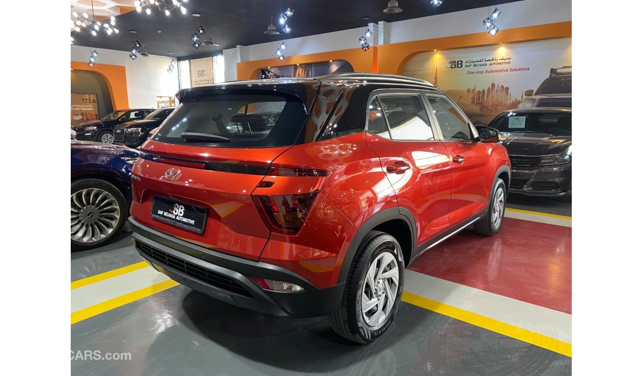 هيونداي كريتا AED 1,150 EMi @ 0% DP | Hyundai Creta 2022 | GCC | 1.5L | FWD | 65.00km | Under Warranty